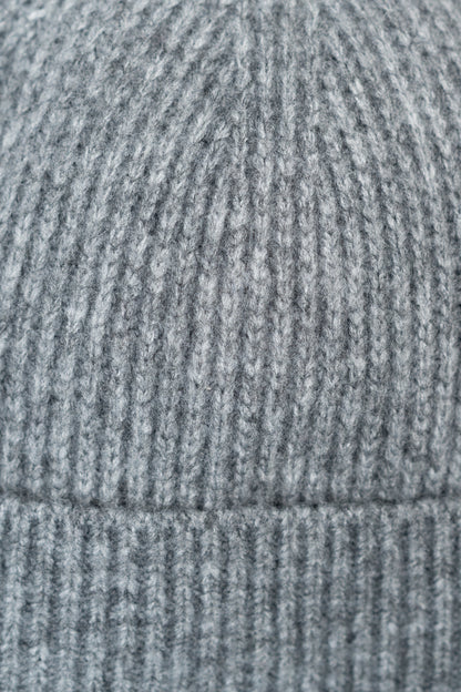 Bleubird Flint Beanie -  Brushed Grey