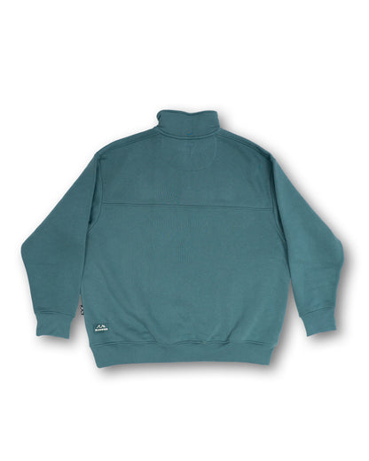 Bleubird Bracken Quarter Zip - Forest