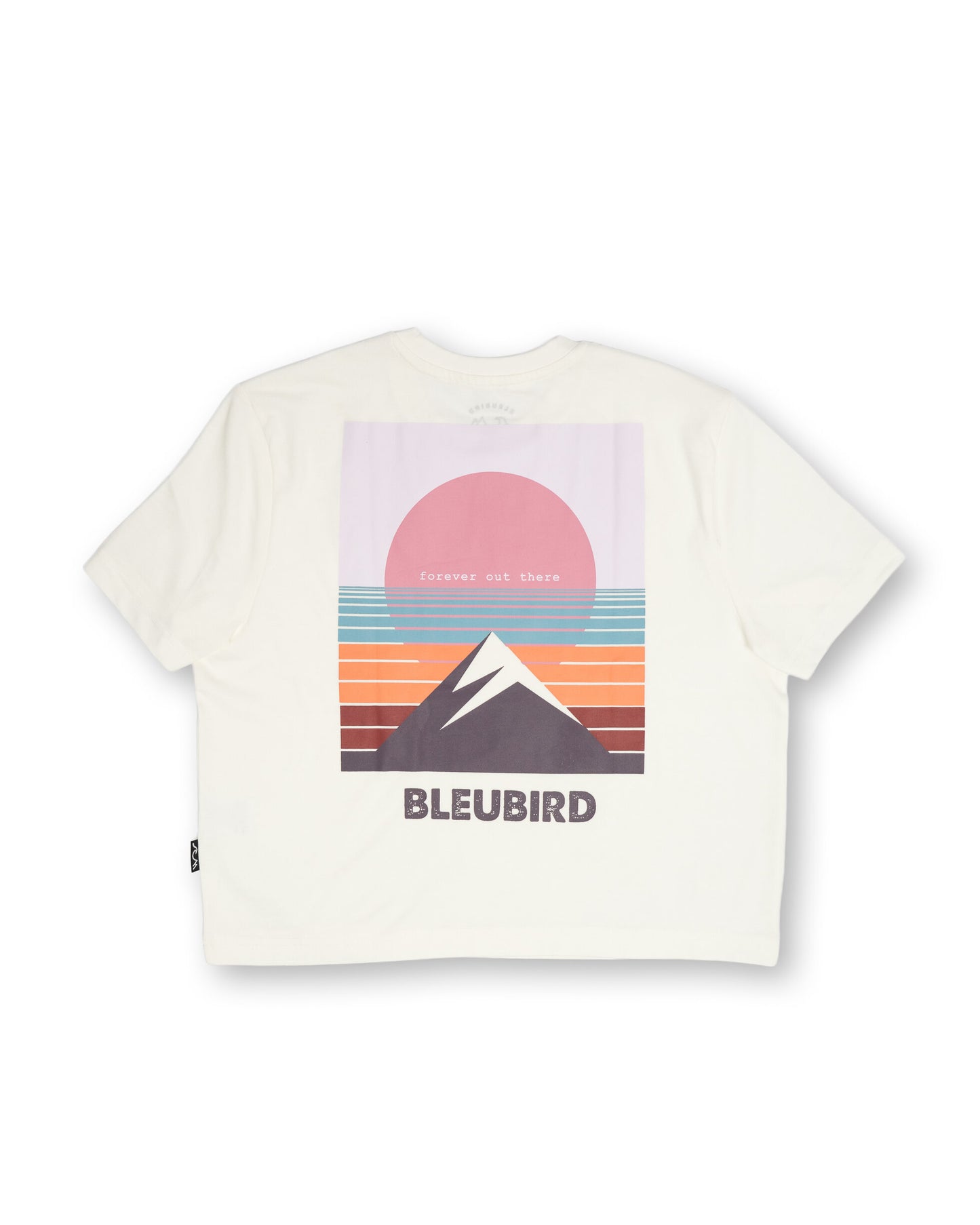Bleubird Everline Cropped T-Shirt - White