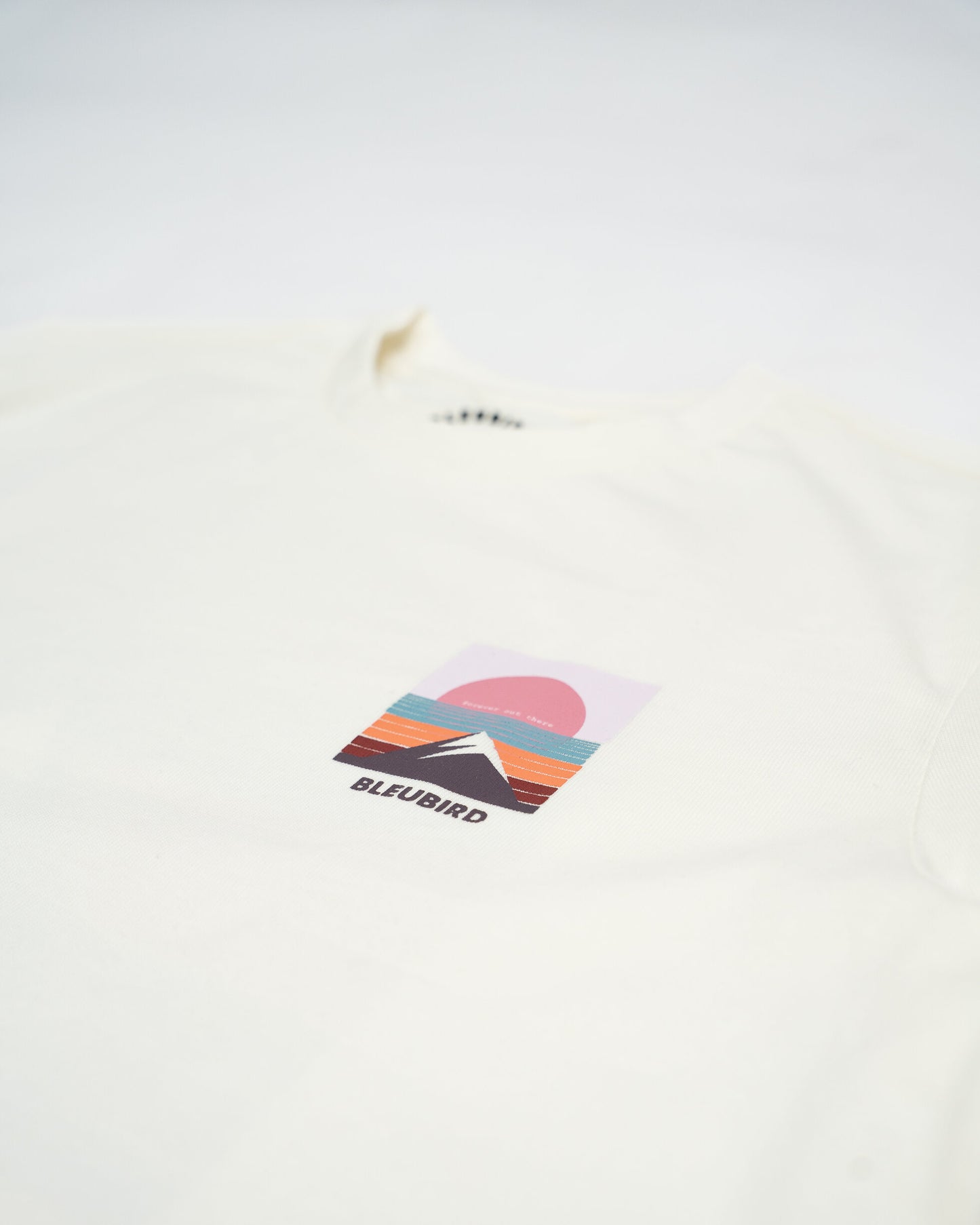 Bleubird Everline Cropped T-Shirt - White