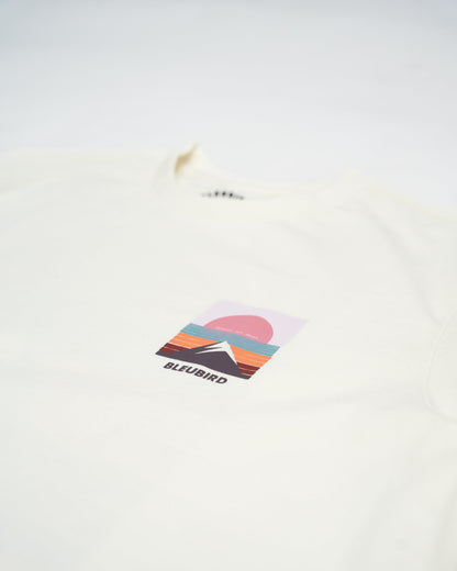 Bleubird Everline Cropped T-Shirt - White