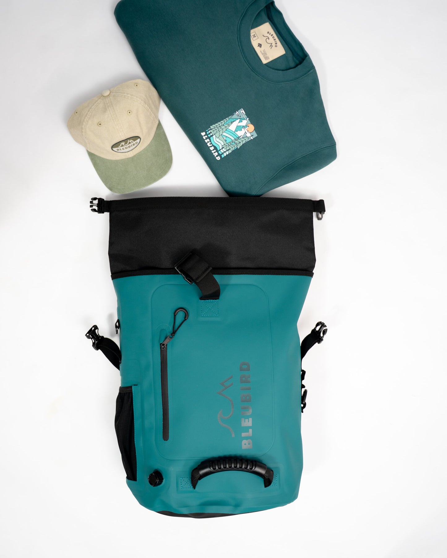 Bleubird The Explore Backpack - Aqua