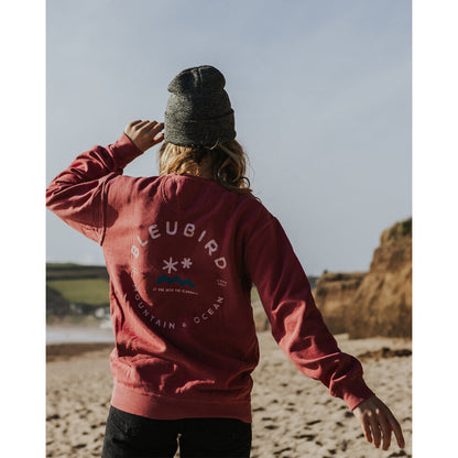 Bleubird Original Crew - Crimson