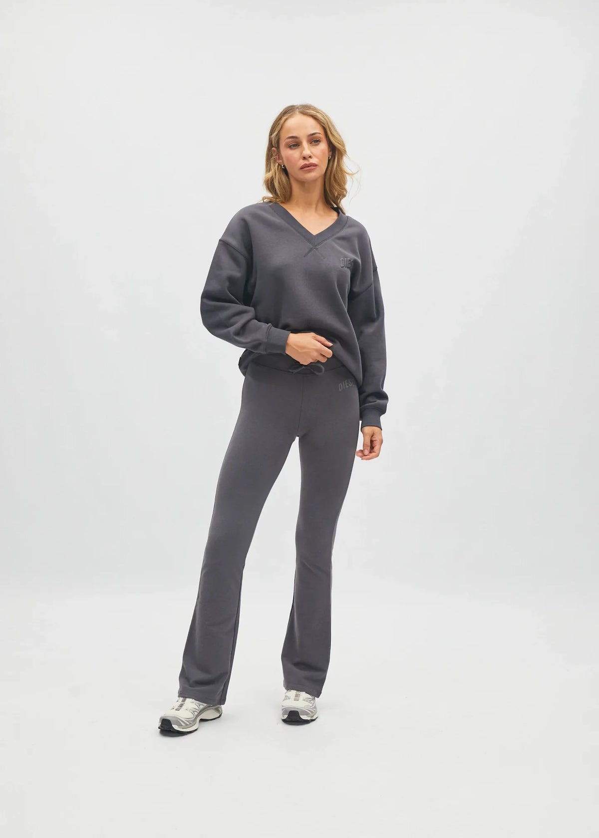 Diesel Charlize Sweatshirt - Deep Charcoal