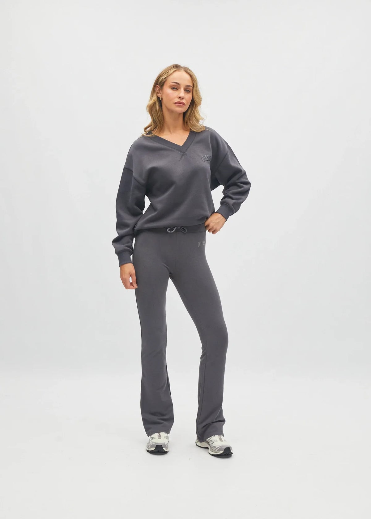 Diesel Charlize Sweatshirt - Deep Charcoal