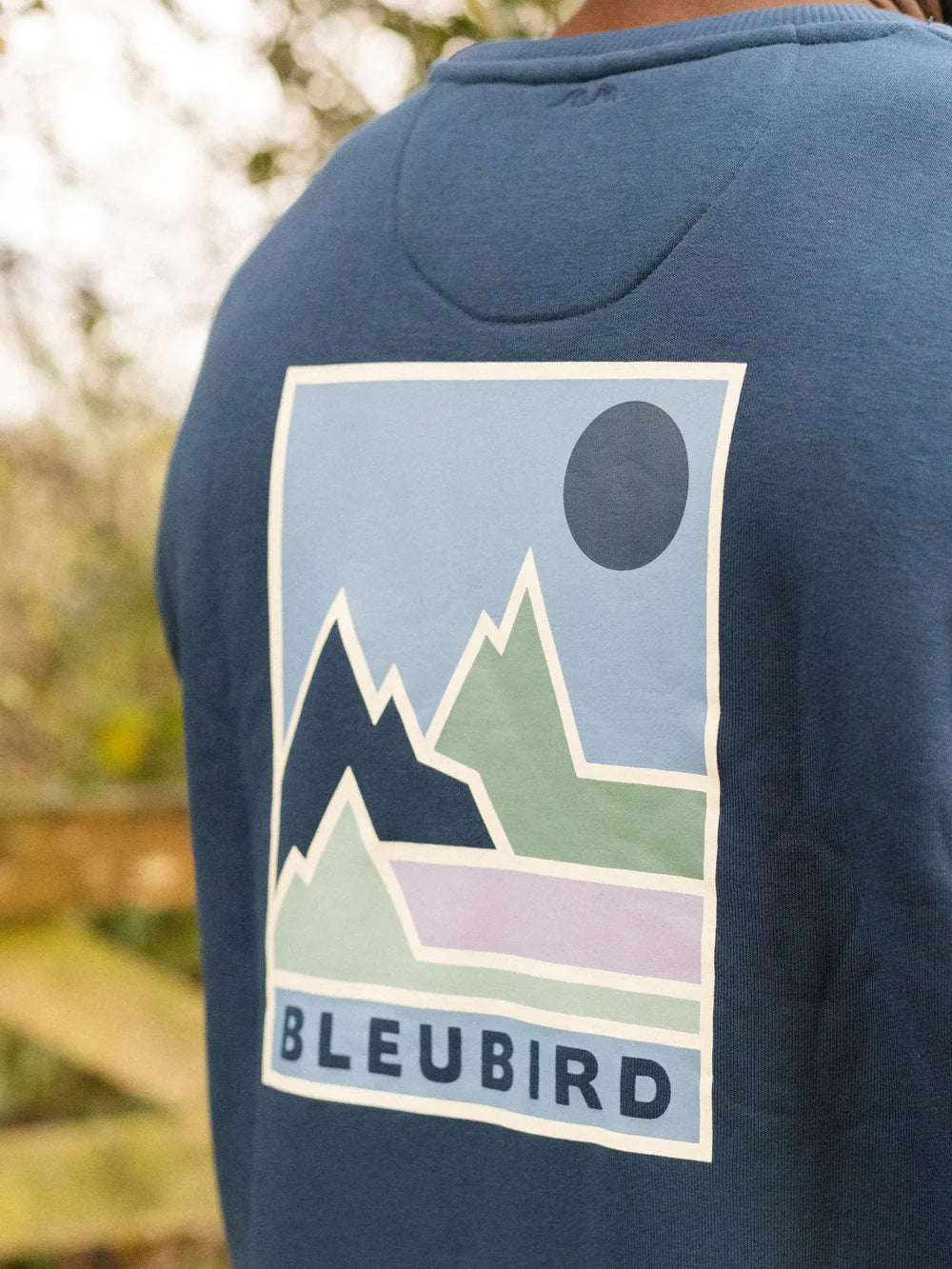 Bleubird Waypoint Crew - Navy