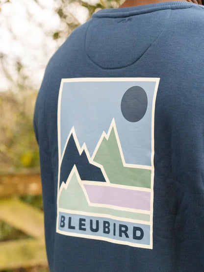 Bleubird Waypoint Crew - Navy