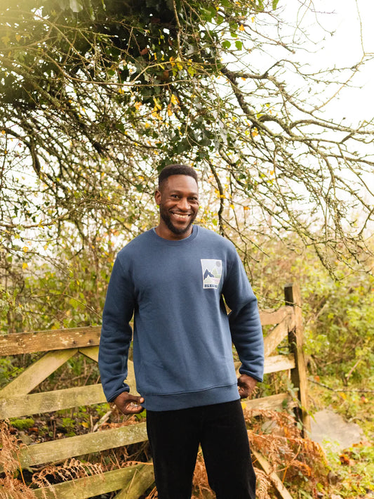 Bleubird Waypoint Crew - Navy