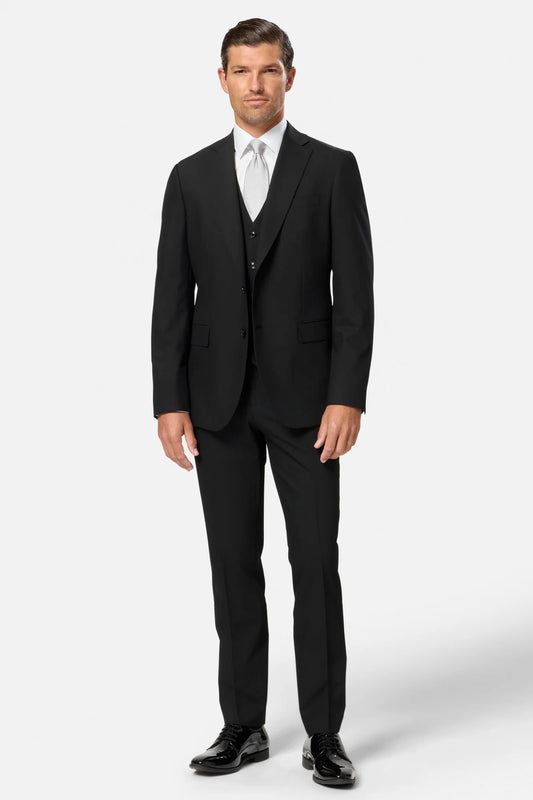 Benetti Carnaby Suit Trousers - Black