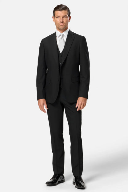 Benetti Carnaby Waistcoat - Black