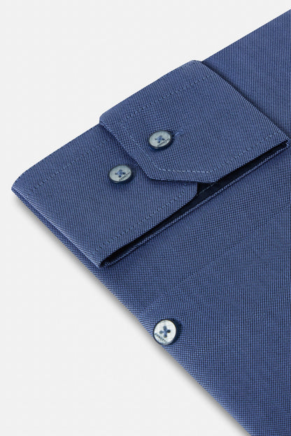 Benetti Cash Modern Fit Shirt - Indigo