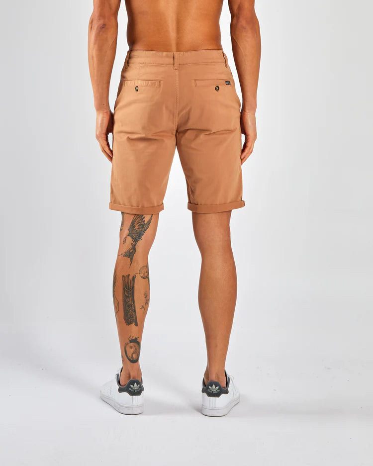 Diesel Chesney Chino Shorts - Warm Spice