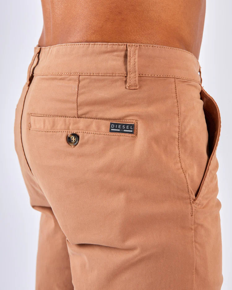 Diesel Chesney Chino Shorts - Warm Spice