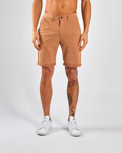 Diesel Chesney Chino Shorts - Warm Spice