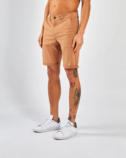 Diesel Chesney Chino Shorts - Warm Spice