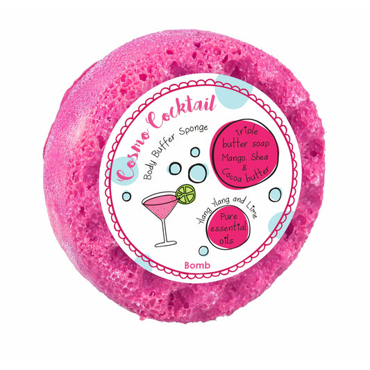 Bomb Cosmetics Cosmo Cocktail Body Buffer
