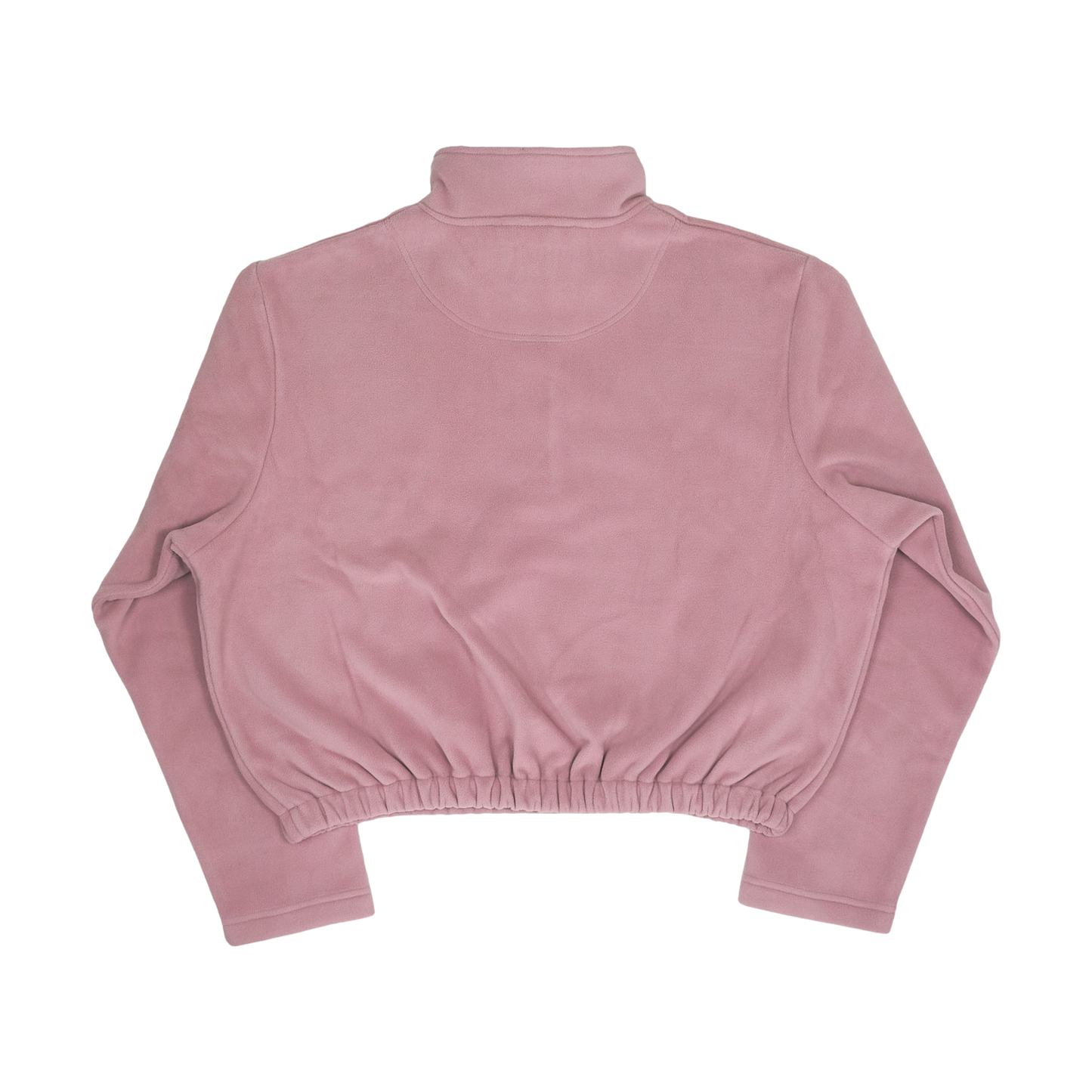 Bleubird Cropped Fleece - Dusty Pink
