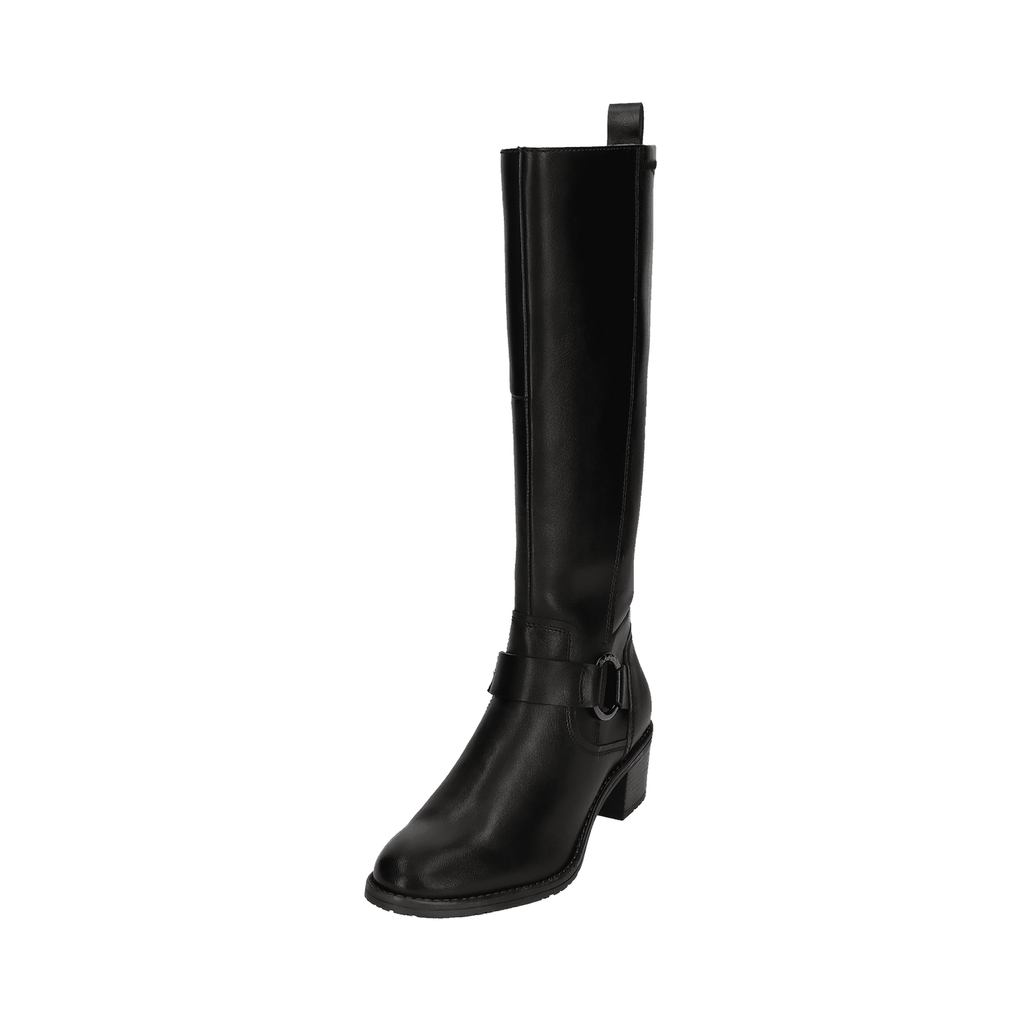 Bagatt Long shaft boots Ruby - Black