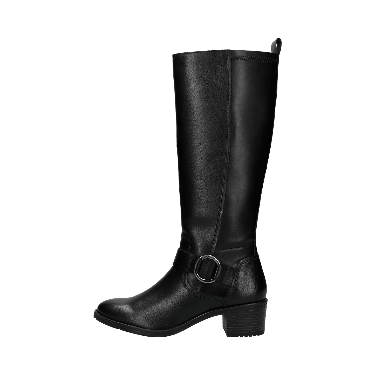 Bagatt Long shaft boots Ruby - Black