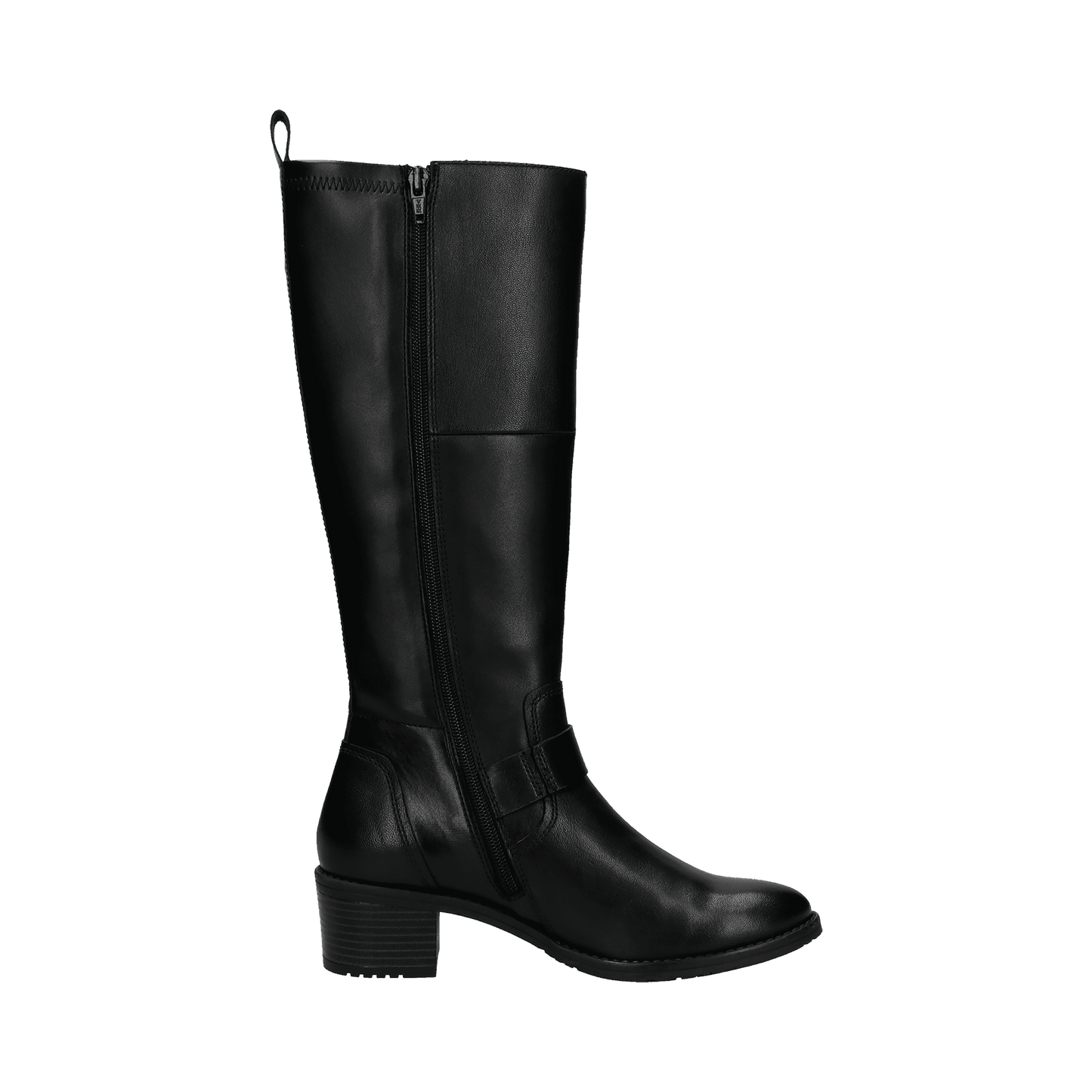 Bagatt Long shaft boots Ruby - Black