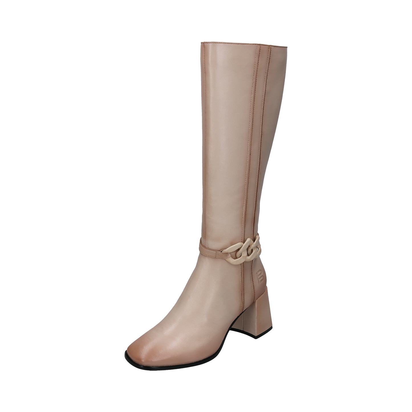 Bagatt Knee High Boot - Beige