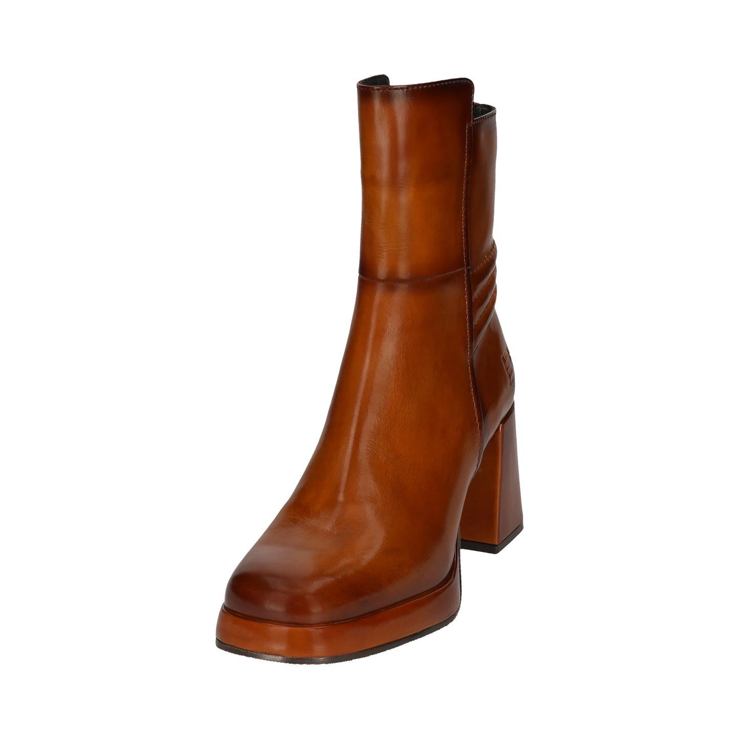 Bagatt Ankle Boots - Cognac