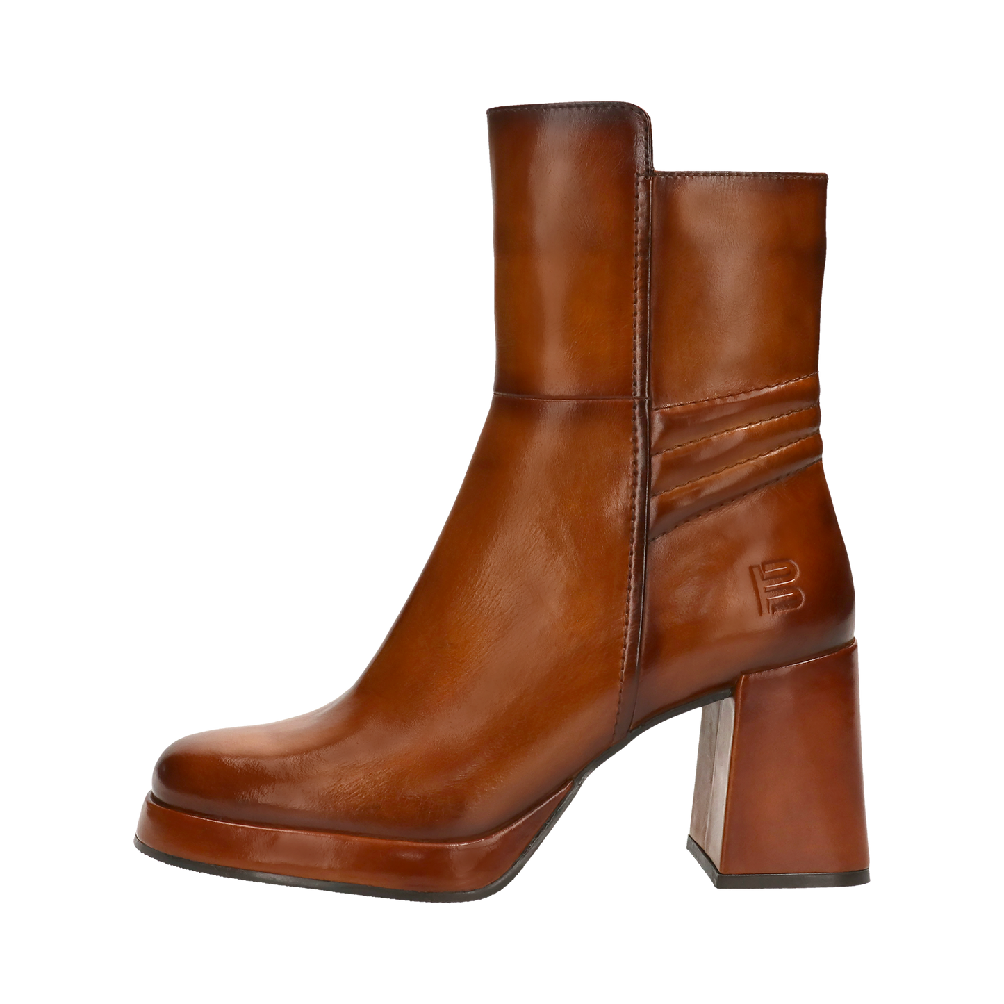 Bagatt Ankle Boots - Cognac