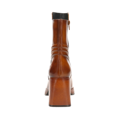 Bagatt Ankle Boots - Cognac