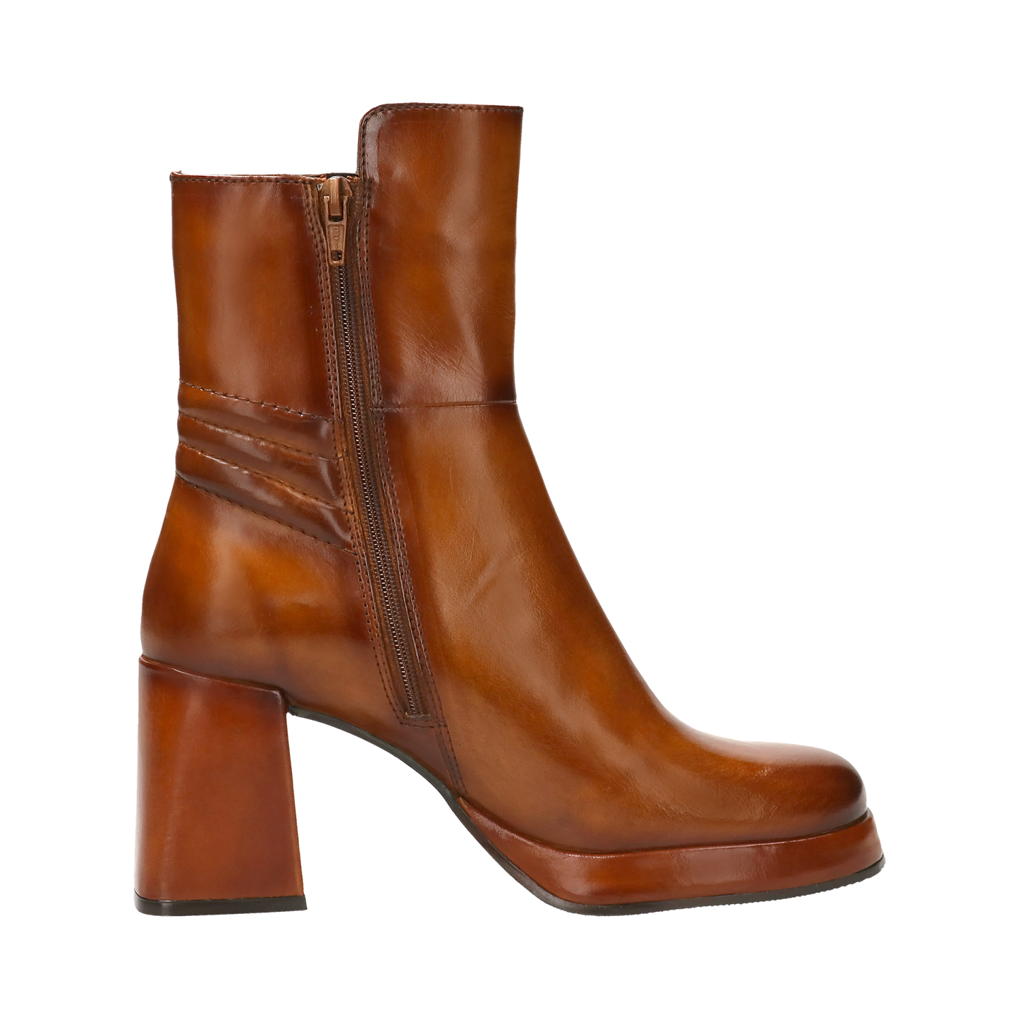 Bagatt Ankle Boots - Cognac