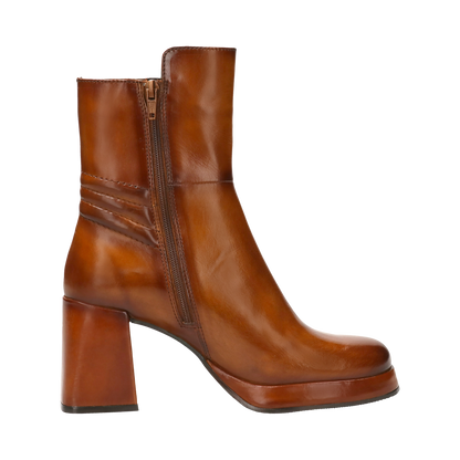 Bagatt Ankle Boots - Cognac
