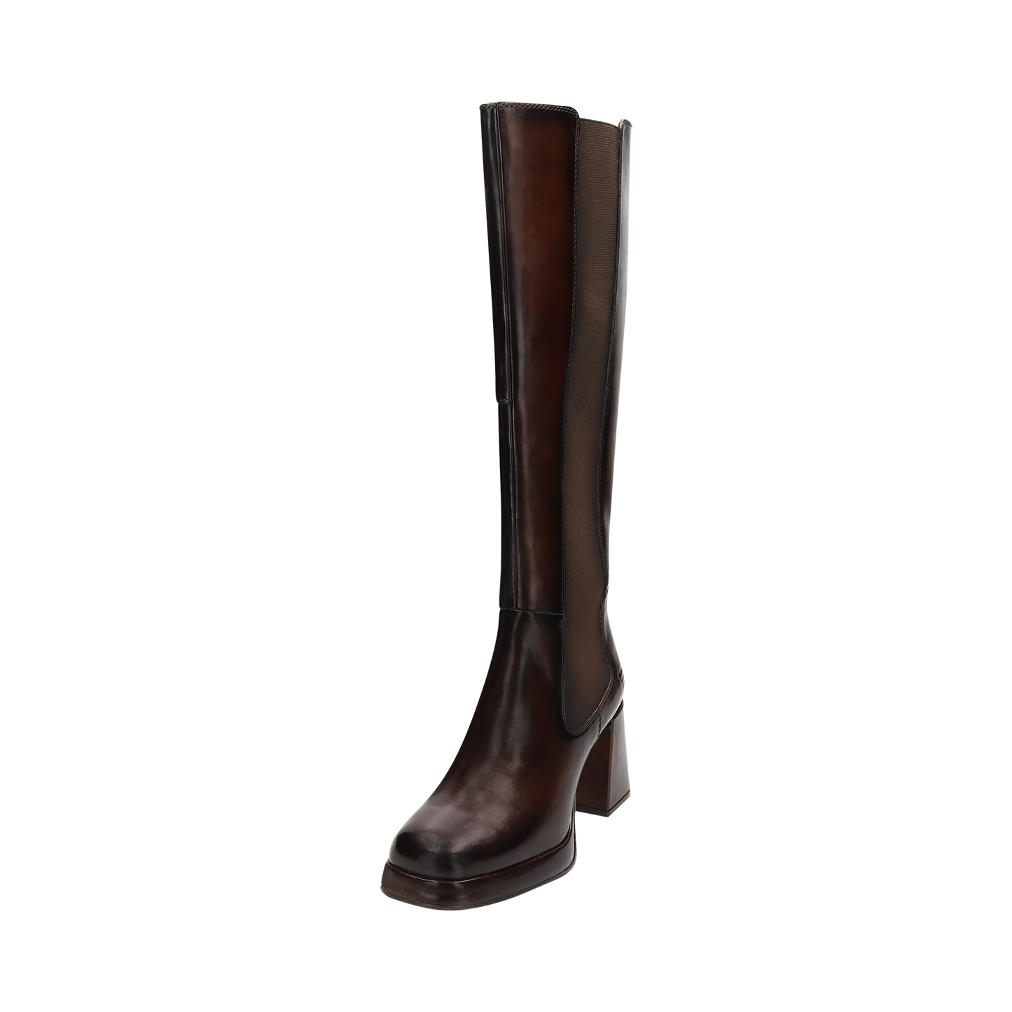 Bagatt Anissa Evo Knee-high Boots - Dark Brown