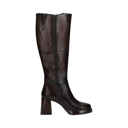 Bagatt Anissa Evo Knee-high Boots - Dark Brown