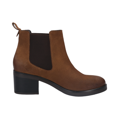 Bagatt Ankle Boots - Cognac/ Dark Brown
