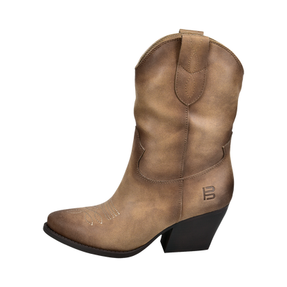 Bagatt Cowboy Boot - Taupe