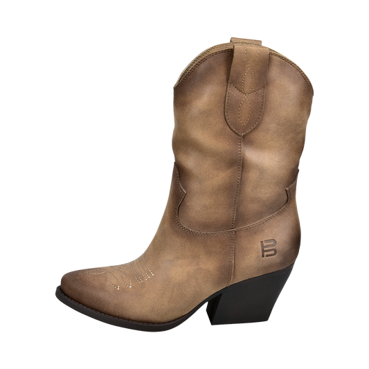 Bagatt Cowboy Boot - Taupe