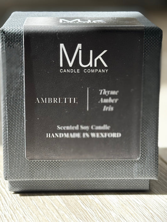 Muk - Luxury Collection Candles