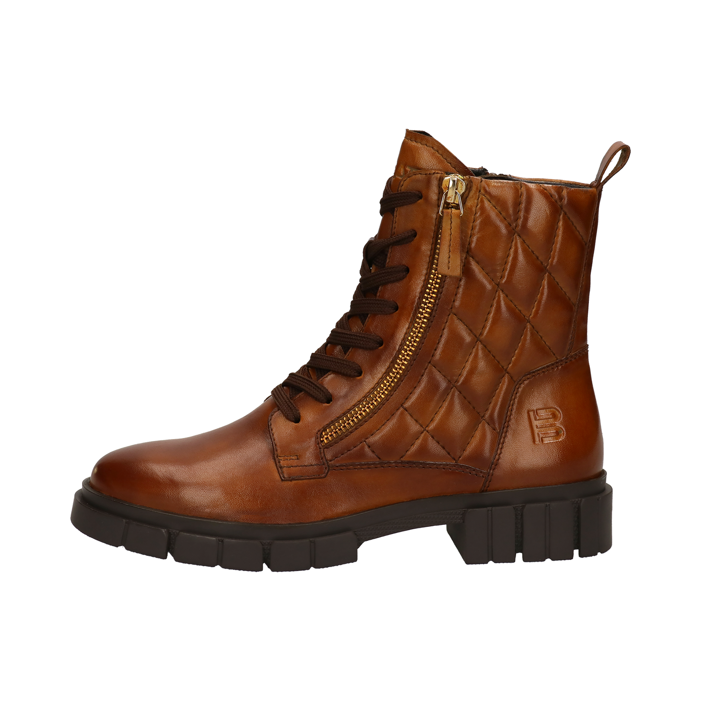 Bagatt Fiona Zipper Boot - Cognac