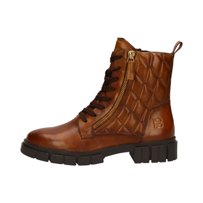 Bagatt Fiona Zipper Boot - Cognac