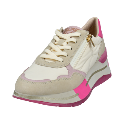 Bagatt Off White Sneaker - Pink