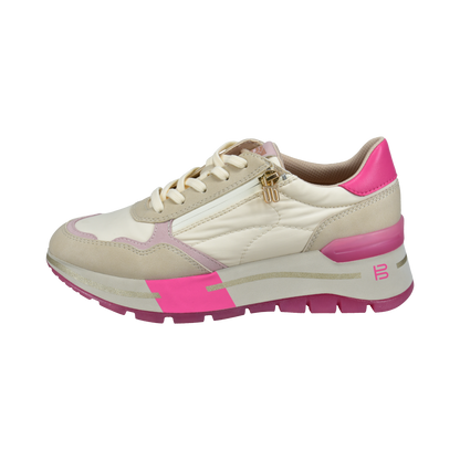 Bagatt Off White Sneaker - Pink