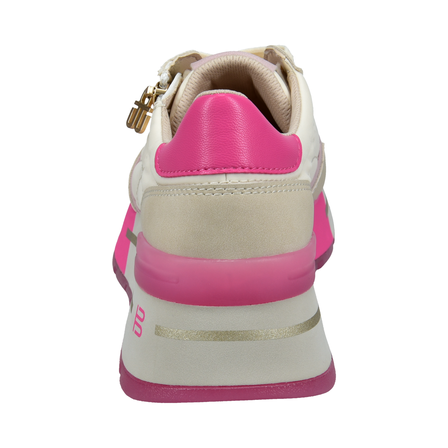 Bagatt Off White Sneaker - Pink