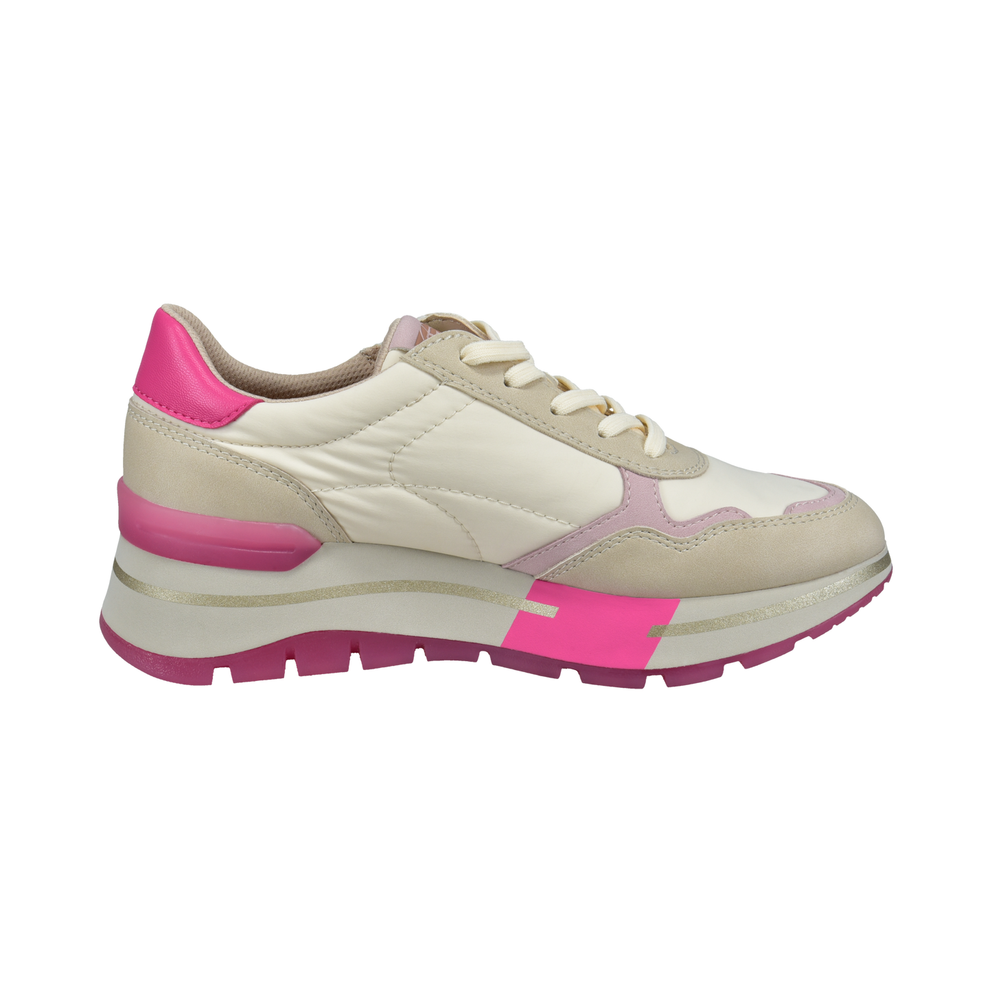 Bagatt Off White Sneaker - Pink