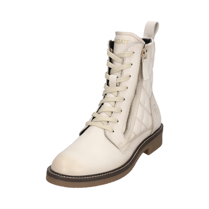 Bagatt Lace Up Boots - Off White