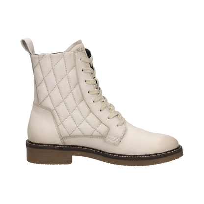 Bagatt Lace Up Boots - Off White
