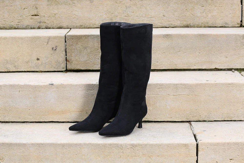 Rant & Rave Daisy Long Boot - Black