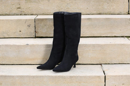 Rant & Rave Daisy Long Boot - Black