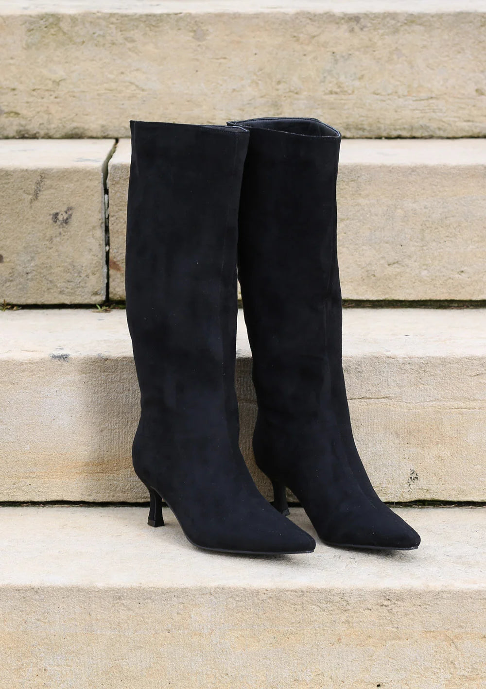 Rant & Rave Daisy Long Boot - Black