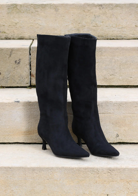Rant & Rave Daisy Long Boot - Black
