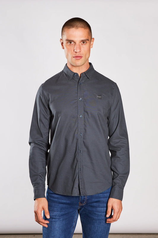 Diesel Devlyn Shirt - Petrol Blue
