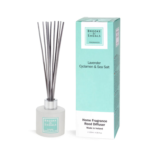 Brooke & Shoals Reed Diffuser - Lavender Cyclamen & Sea Salt
